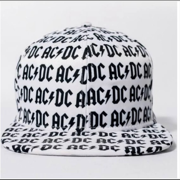 🆕 AC/DC SnapBack Hat H3Sportgear - Picture 7 of 7
